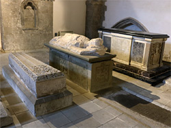 Three tombs