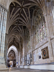 South aisle