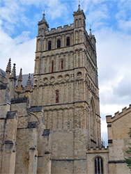 South tower