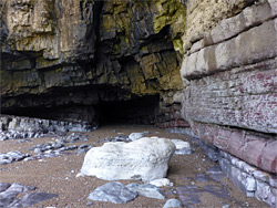 Wall of Fairy Cave