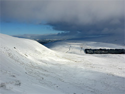 Snowy slope