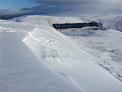 Snow rim