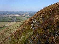 Fan Frynych - view north