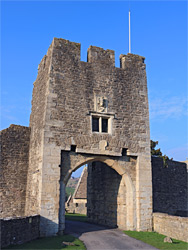 East gatehouse