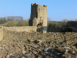 Inner gatehouse