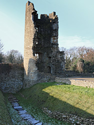 Tower and moat