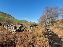 Ruins by the river