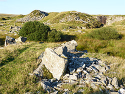 Rocks near the quarry