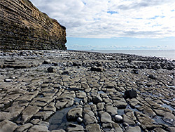 Cliffs and terraces