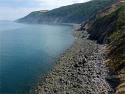 East of Foreland Point