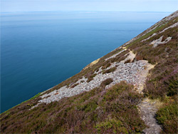 Path at Foreland Point