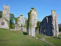 Ruins of the church