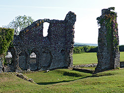 East end of the priory church