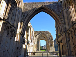 Lady chapel and Galilee chapel