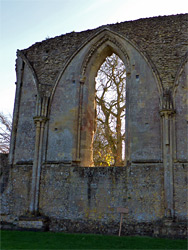Presbytery window