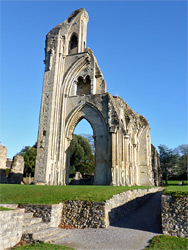 The south transept