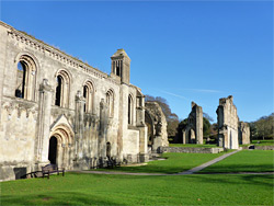 Lady chapel, from the southwest