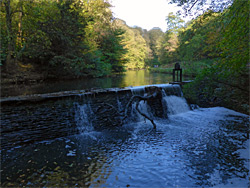 Weir near Glenfrome
