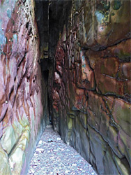 Cave near Glenthorne Beach