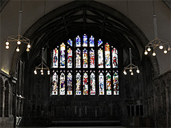 Chapter house window