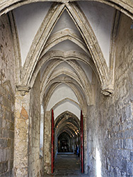Vaulted passageway