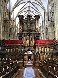 Organ and choir