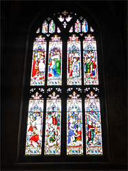 Nave window