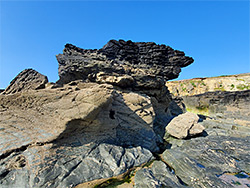 Rock formation