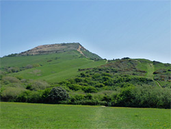 Grassy slopes