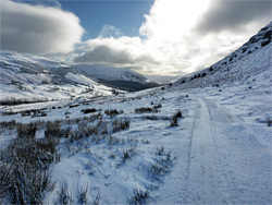 Snow on the road