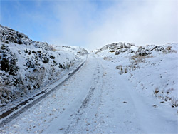 Road to the pass