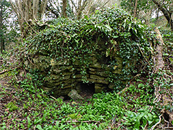 Ruined limekiln