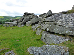 Granite outcrop