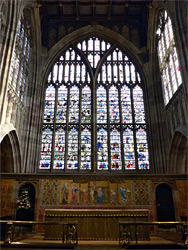 East window