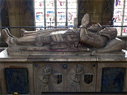 Knottesford tomb