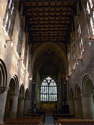 The nave