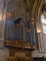 Pipe organ