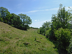 West end of the reserve