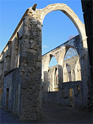 East arch