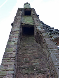 Base of the chimney