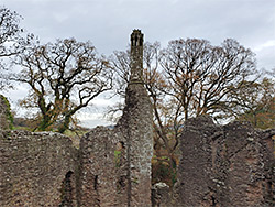 Walls and the chimney