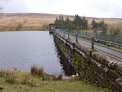 Walkway over the dam