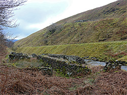 Sheepfolds beside Grwyne Fawr