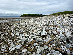 Rocky beach