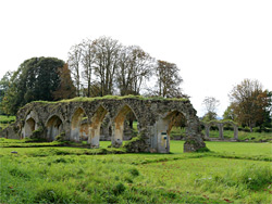 East side of the cloisters