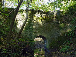 Hambrook pack bridge