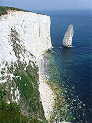 White cliffs