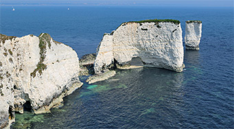 Panorama of the rocks