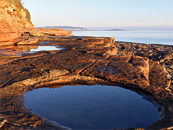 Circular pool