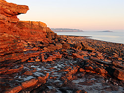 Sunset, Hayes Point